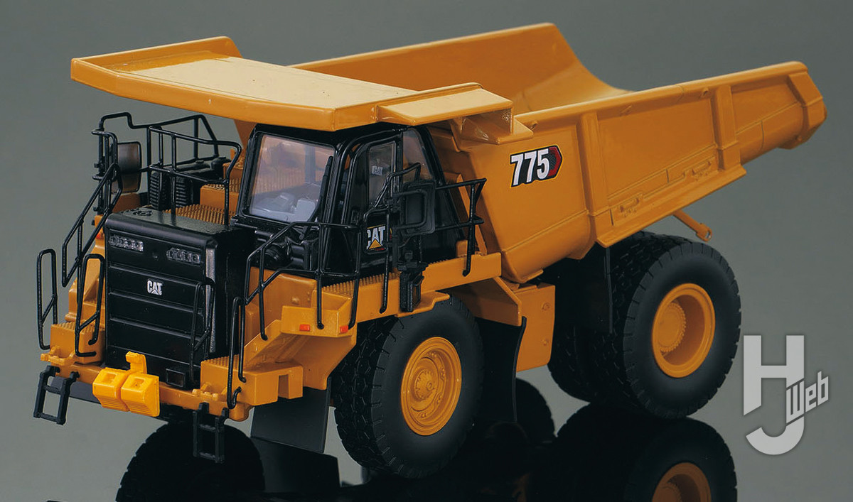 ハイラインシリーズ キャタピラー CAT 775 オフハイウェイ・トラック