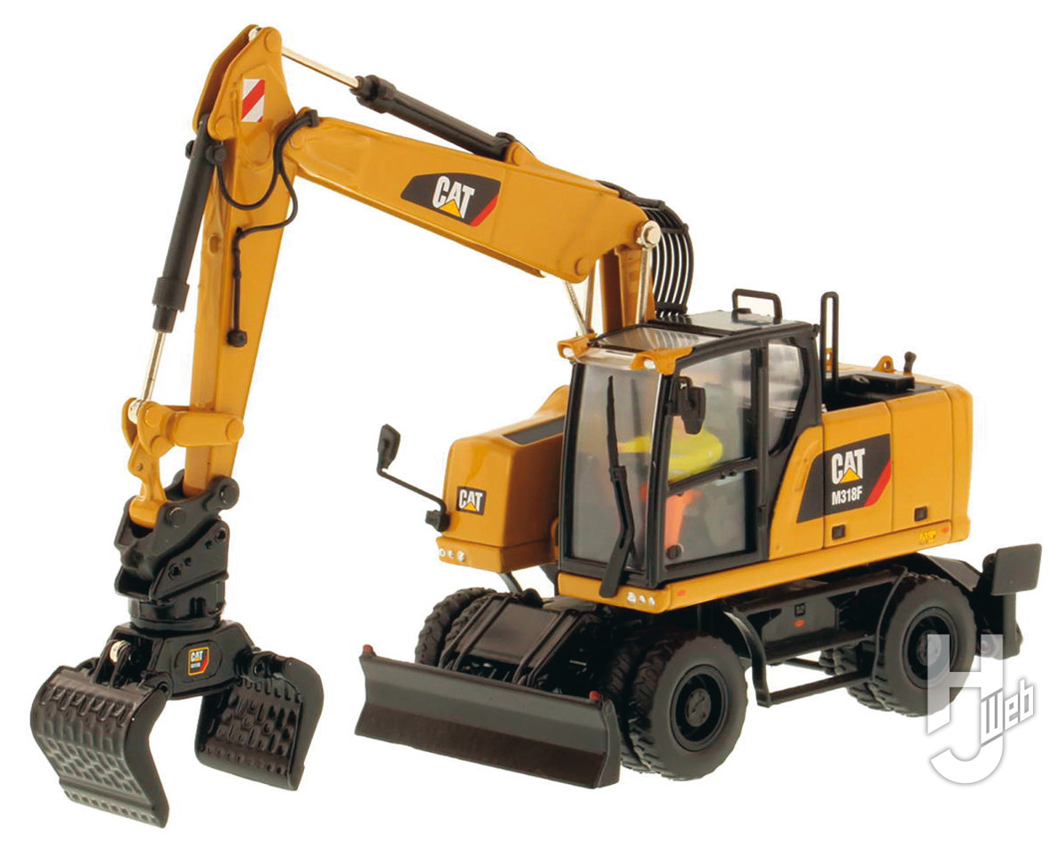 コアクラシックシリーズ キャタピラー CAT M318F タイヤショベル