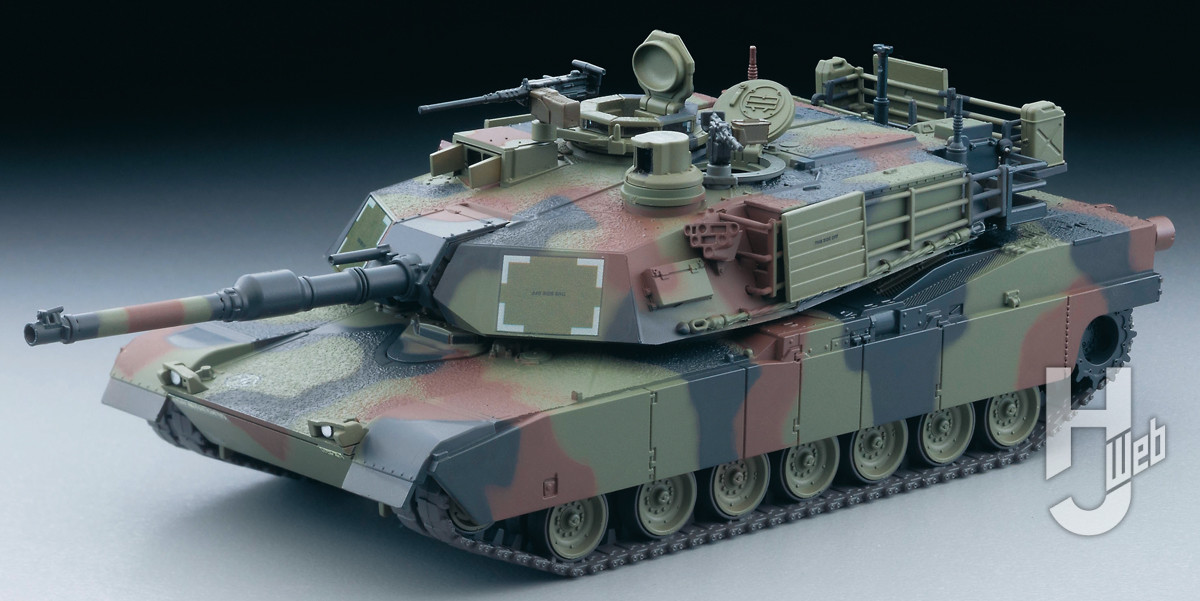 M1A2エイブラムス(NATO迷彩)