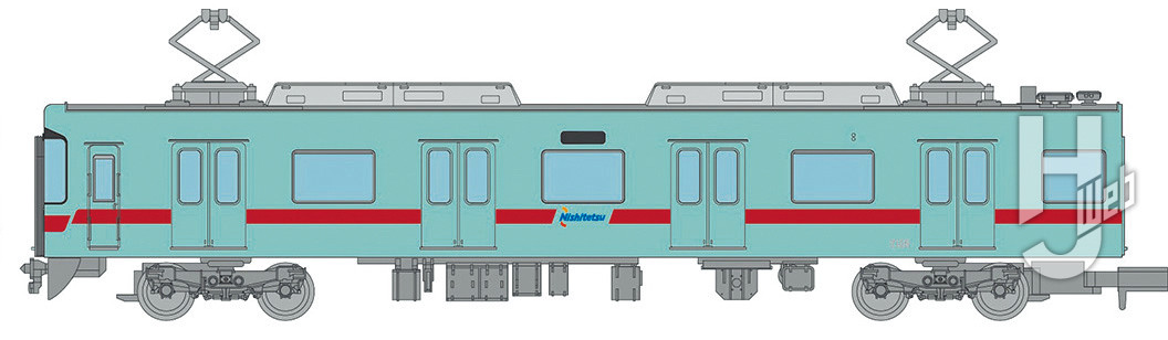 西日本鉄道7000形 2両セット