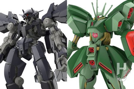『鉄血のオルフェンズ』グレイズアインがFULL MECHANICSで1/100キット化！『機動戦士ガンダムZZ』ハンマ・ハンマも参戦する最新ガンプララインナップをチェック！