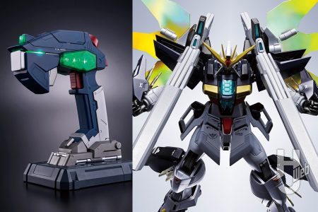 『機動新世紀ガンダムX』アイテム大攻勢！「METAL ROBOT魂 ＜SIDE MS＞ ガンダムダブルエックス」、そしてガンダムXの操縦桿となる「PROPLICA Gコントローラー」が登場！