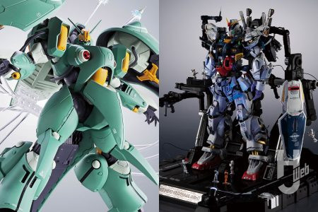 『機動戦士ガンダムZZ』の大型MS「クィン・マンサ」がROBOT魂化！ ／「METAL STRUCTURE 解体匠機」にガンダムMk-II（エゥーゴ仕様）がロールアウト！