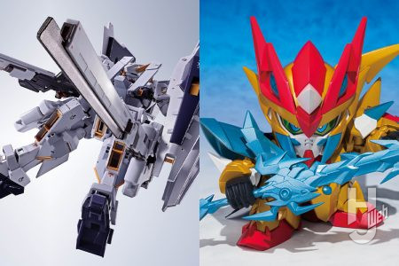 METAL ROBOT魂にA.O.Z「ガンダムTR-1［ヘイズル・ラー］第二形態」が登場！元祖SDには『新SDガンダム外伝 ナイトガンダム物語』ゼロガンダムの最終形態が参上！【ガンダムフィギュア最新情報】