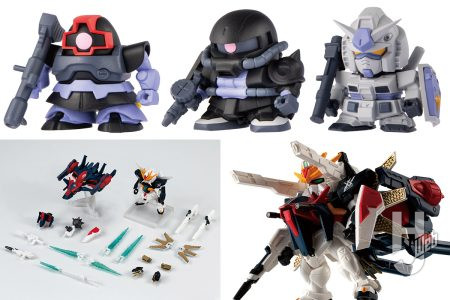 「ガンダムダブルエックス」が大ボリュームの30thセットでGUNDAM CONVERGEに登場！「機動戦士ガンダム ビスケット2」のラインナップもチェック！