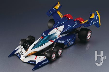 ヴァリアブルアクション 2ndLAP最新作に「スーパーアスラーダ SA-01/C」が登場！リーモードをオミットし、より洗練された姿を忠実に再現【新世紀GPXサイバーフォーミュラ】