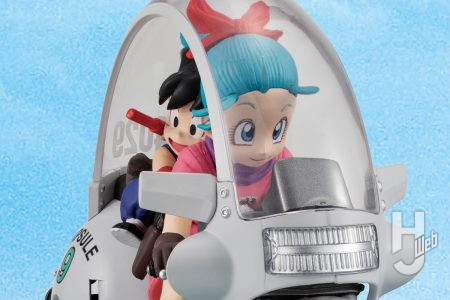デスクトップリアルマッコイ限定復刻版第4弾に「孫悟空＆ブルマ」が待望の登場!!コミックス第1巻の扉絵を再現した造形を360度堪能しよう【ドラゴンボール】