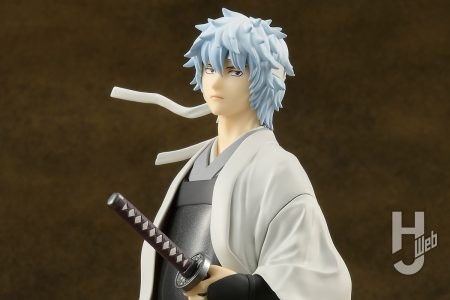 攘夷志士時代の「坂田銀時」が新フィギュアブランド「G.E.M. Carat」第1弾に爆誕ッ!!!シンプルな立ち姿ながらも臨場感溢れる造形に注目【銀魂】