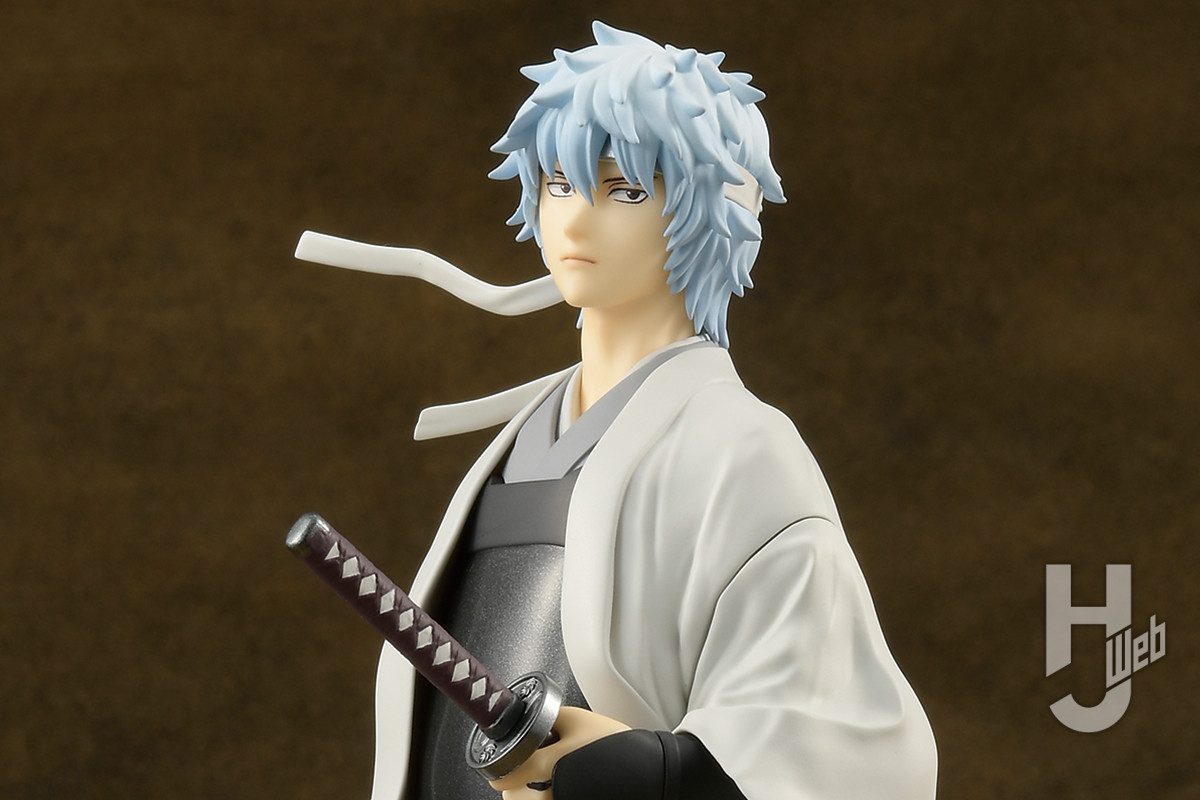 攘夷志士時代の「坂田銀時」が新フィギュアブランド「G.E.M. Carat」第