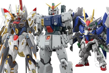 MGEXでマイティーストライクフリーダムガンダム発進！「RG 陸戦型ガンダム」や「MGSD ダブルオーライザー」など2027年初頭発売予定の新作ガンプラ情報をチェック！