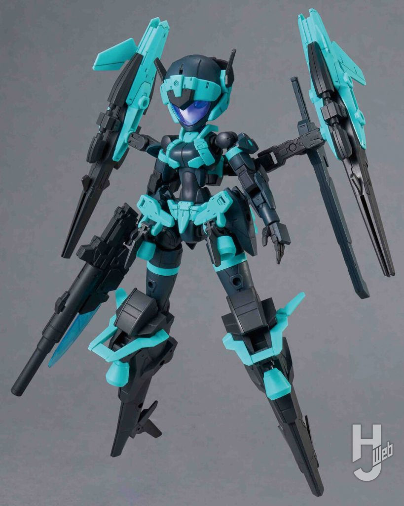 30MMアチェルビーのプラモデルの画像その1