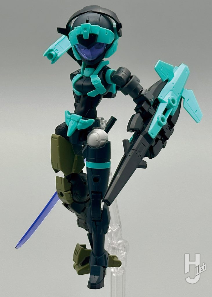 30MMアチェルビーのプラモデルの画像その2