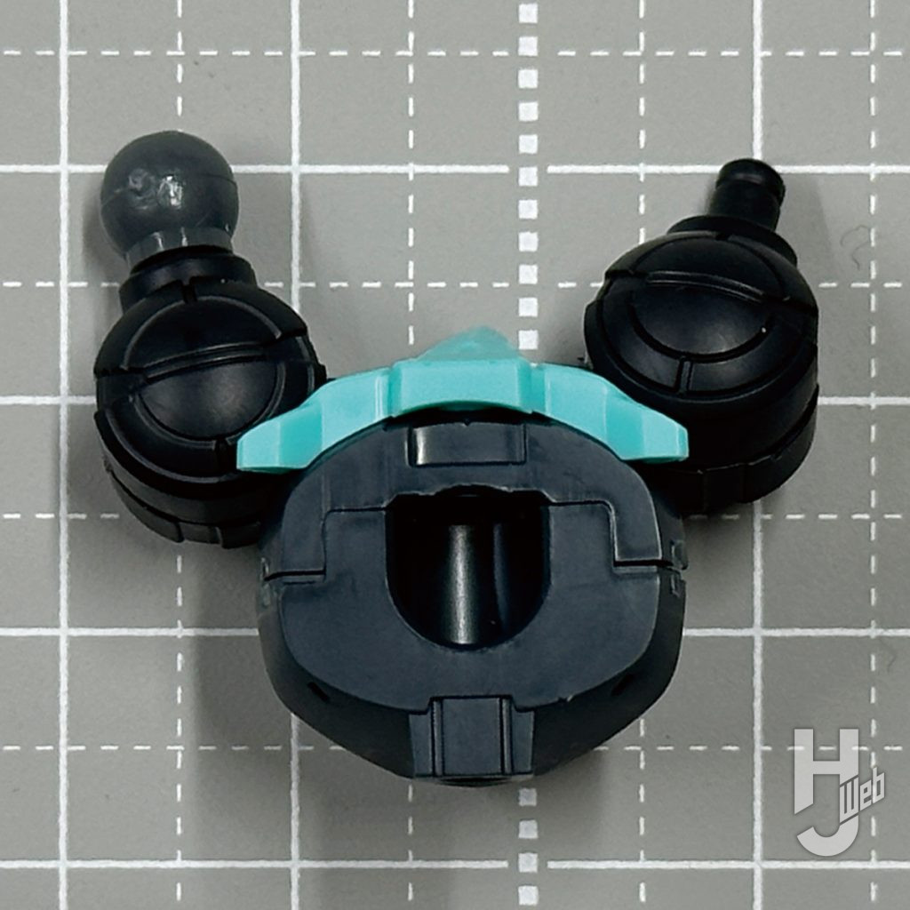 30MMアチェルビーのプラモデル製作の画像その1
