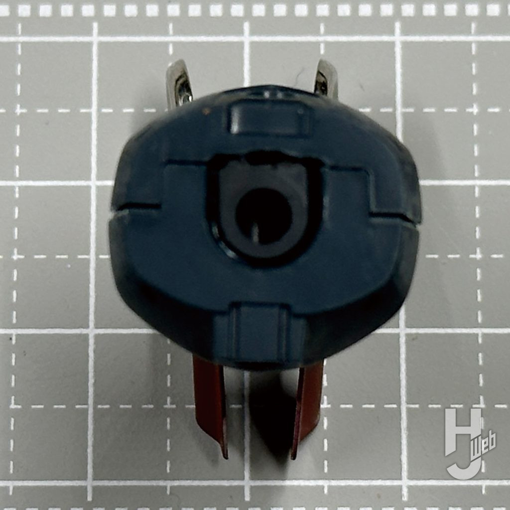 30MMアチェルビーのプラモデル製作の画像その2