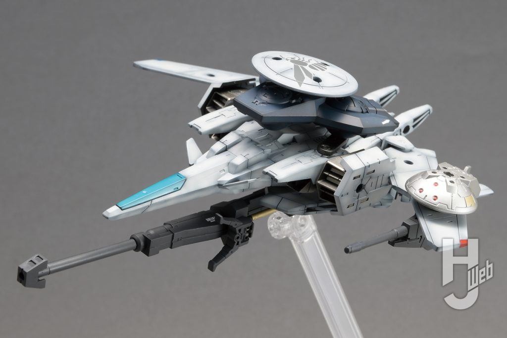 支援機のプラモデルの画像その1