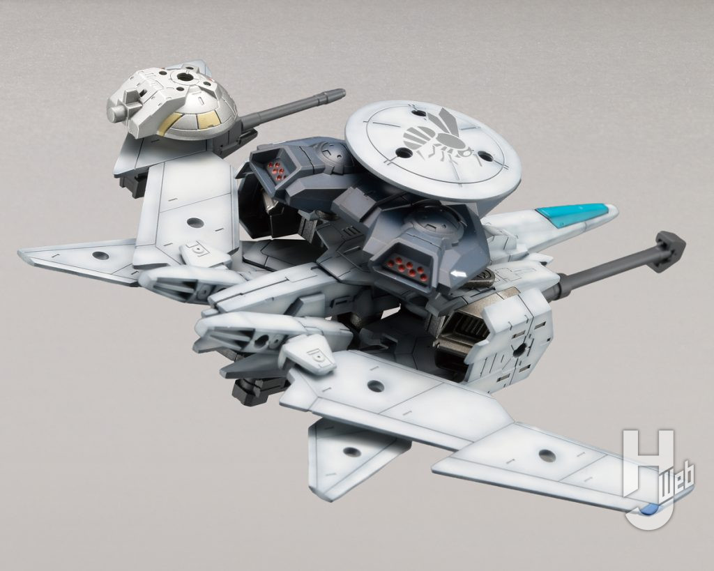 支援機のプラモデルの画像その2