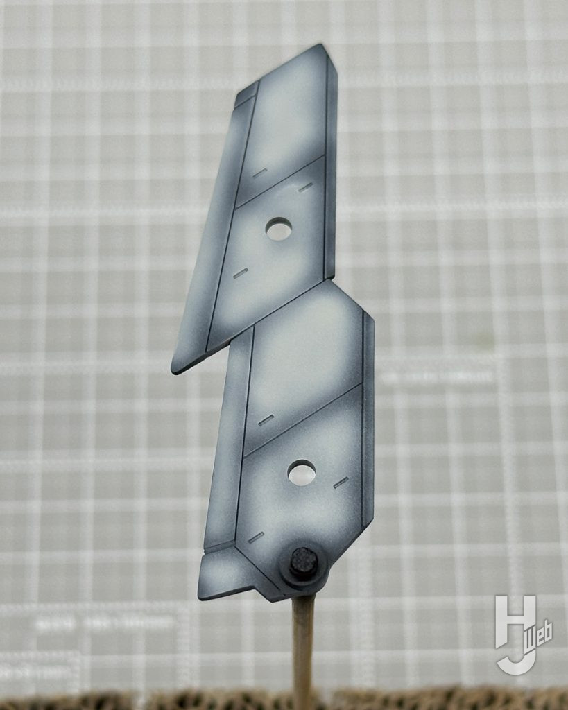 支援機のプラモデルの製作の画像その2