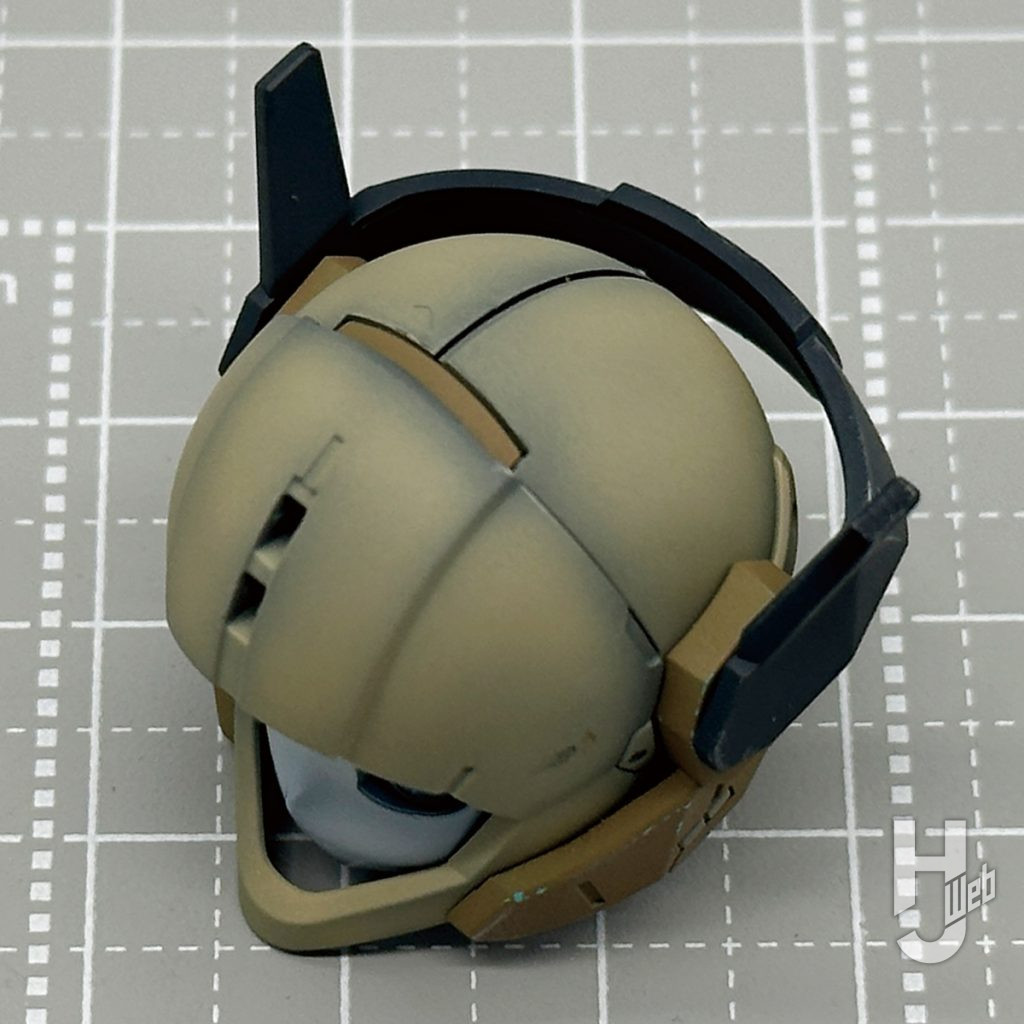 支援機のプラモデルの製作の画像その5