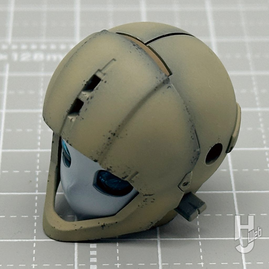 支援機のプラモデルの製作の画像その6