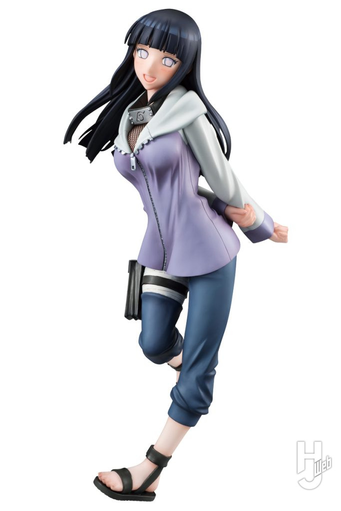 日向ヒナタのフィギュアの全体画像その1