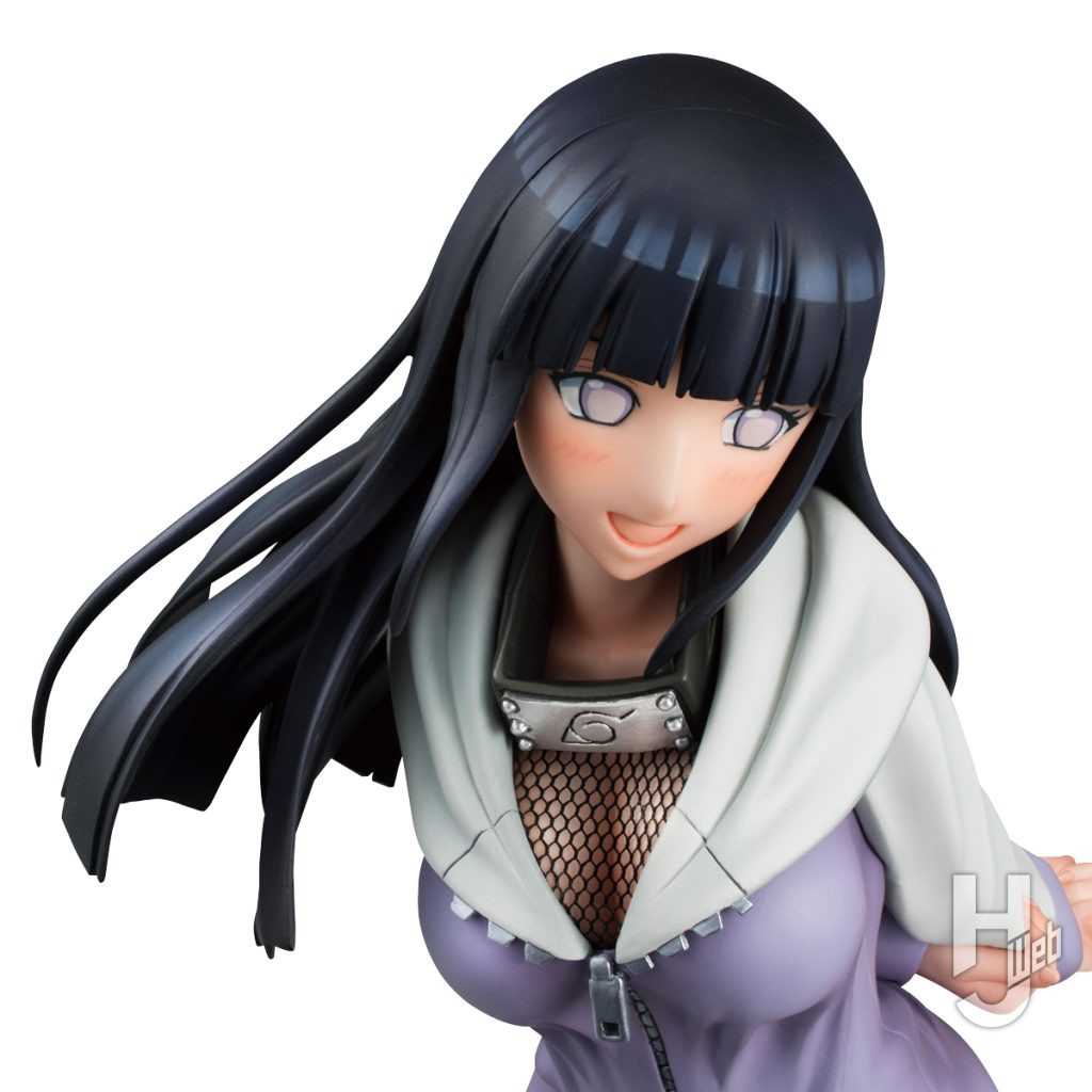 日向ヒナタのフィギュアのアップ画像