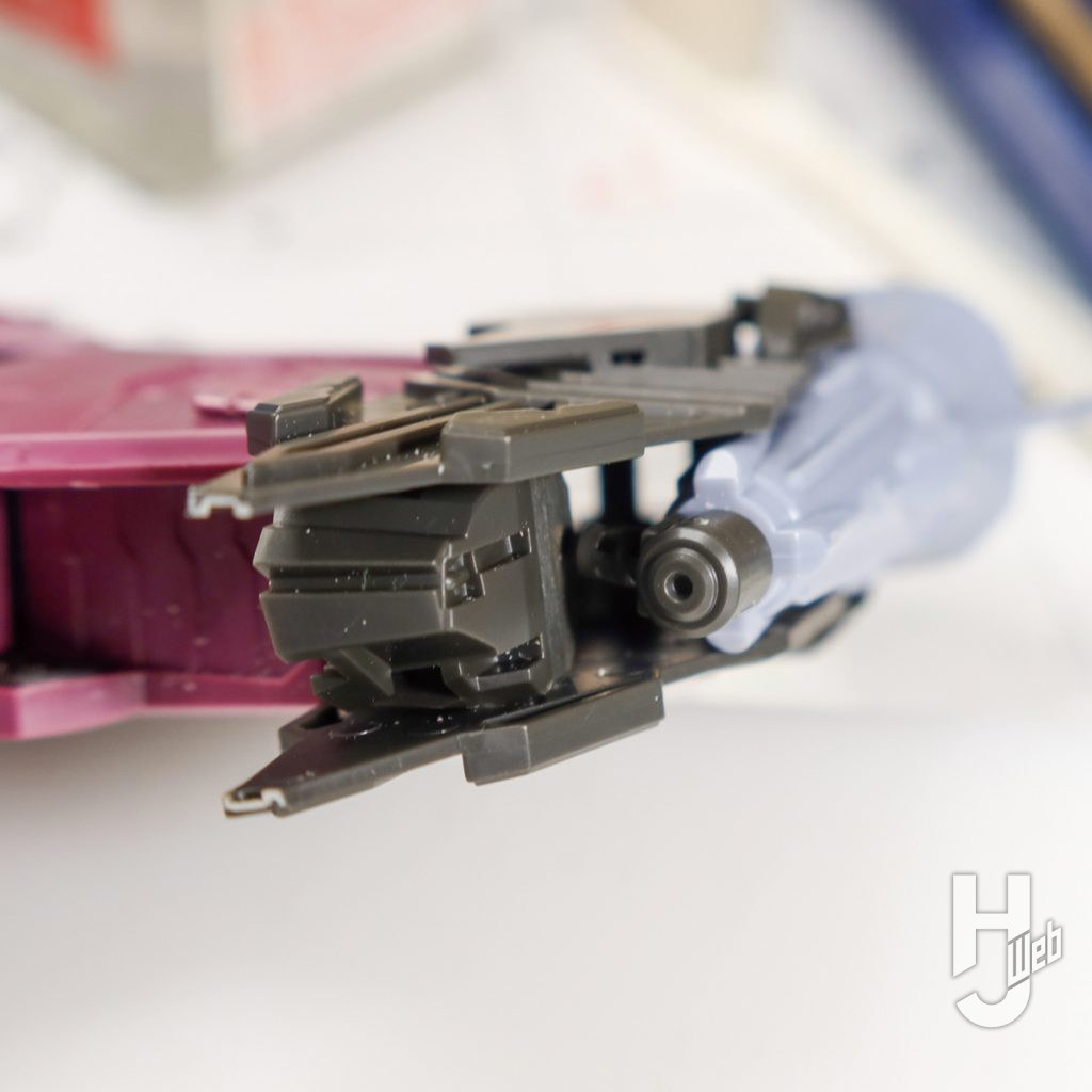 MG ジャスティスガンダムの製作の画像その17