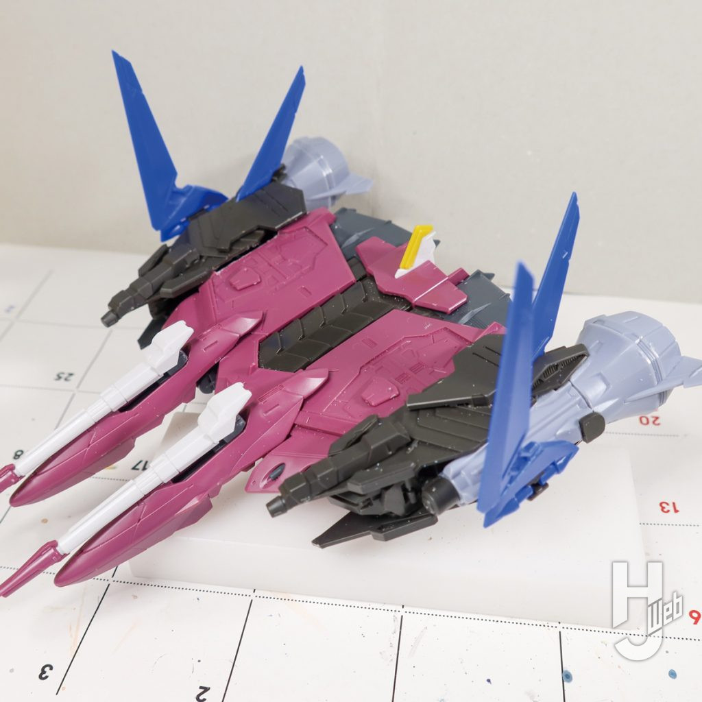 MG ジャスティスガンダムの製作の画像その21