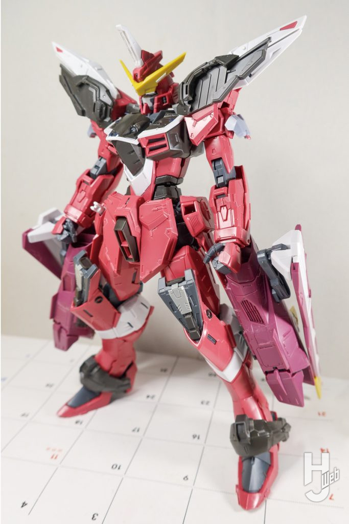 MG ジャスティスガンダムのカスタマイズの画像その1