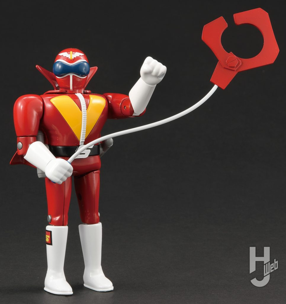 超合金 秘密戦隊ゴレンジャー アカレンジャー