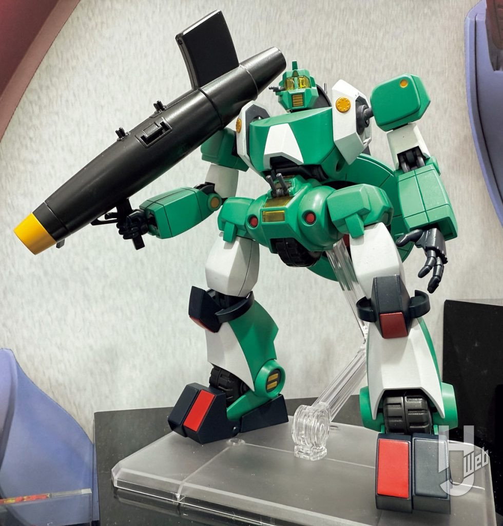 サンライズロボット新商品「第64回 全日本模型ホビーショー」展示ウォーカーギャリア