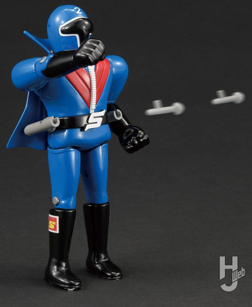 超合金 秘密戦隊ゴレンジャー アオレンジャー