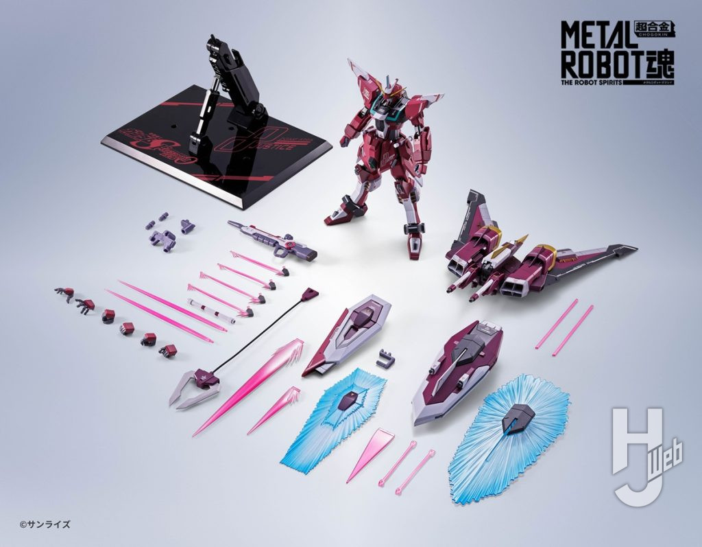 METAL ROBOT魂 <SIDE MS>インフィニットジャスティスガンダム(SEED FREEDOM ZERO Ver.)の画像