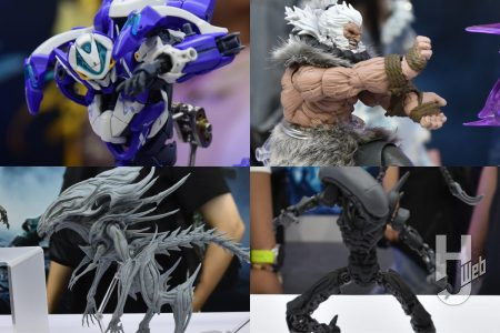 Yoshi.氏造形の「エイリアンクイーン」が初展示！「IRON FRONTIER」ゼノモーフ（仮）原型やFigLite『ストリートファイター6』豪鬼、キャミィ彩色など新作も展示！「52TOYS」ブースピックアップ【上海WF2026 会場フォトレポート】