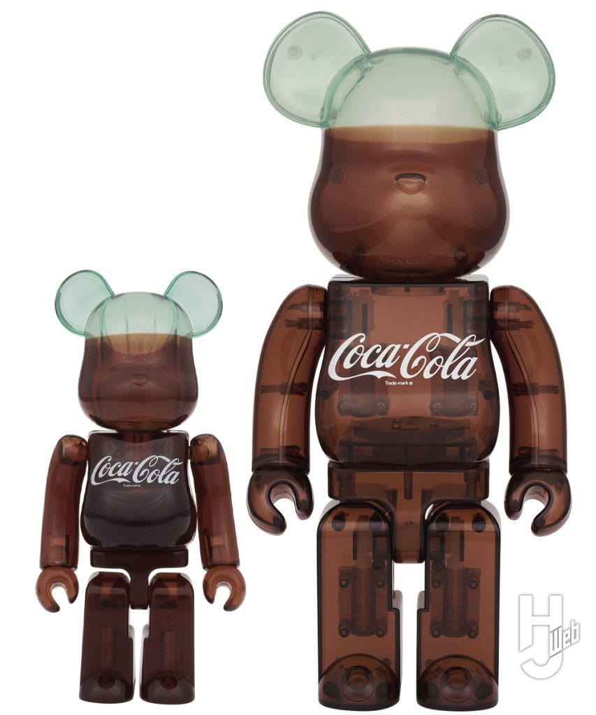 BE@RBRICK COCA-COLA BOTTLE 100% & 400%の画像