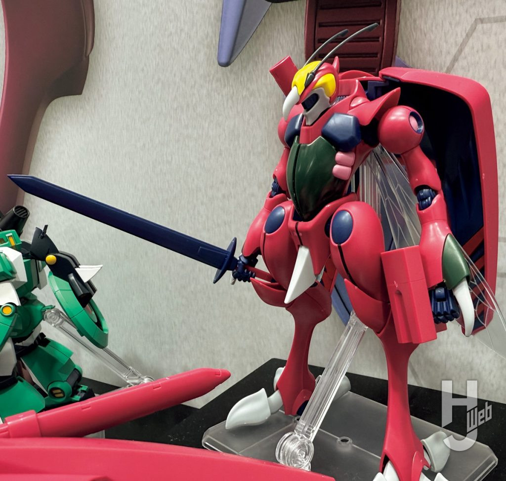 サンライズロボット新商品「第64回 全日本模型ホビーショー」展示バストール