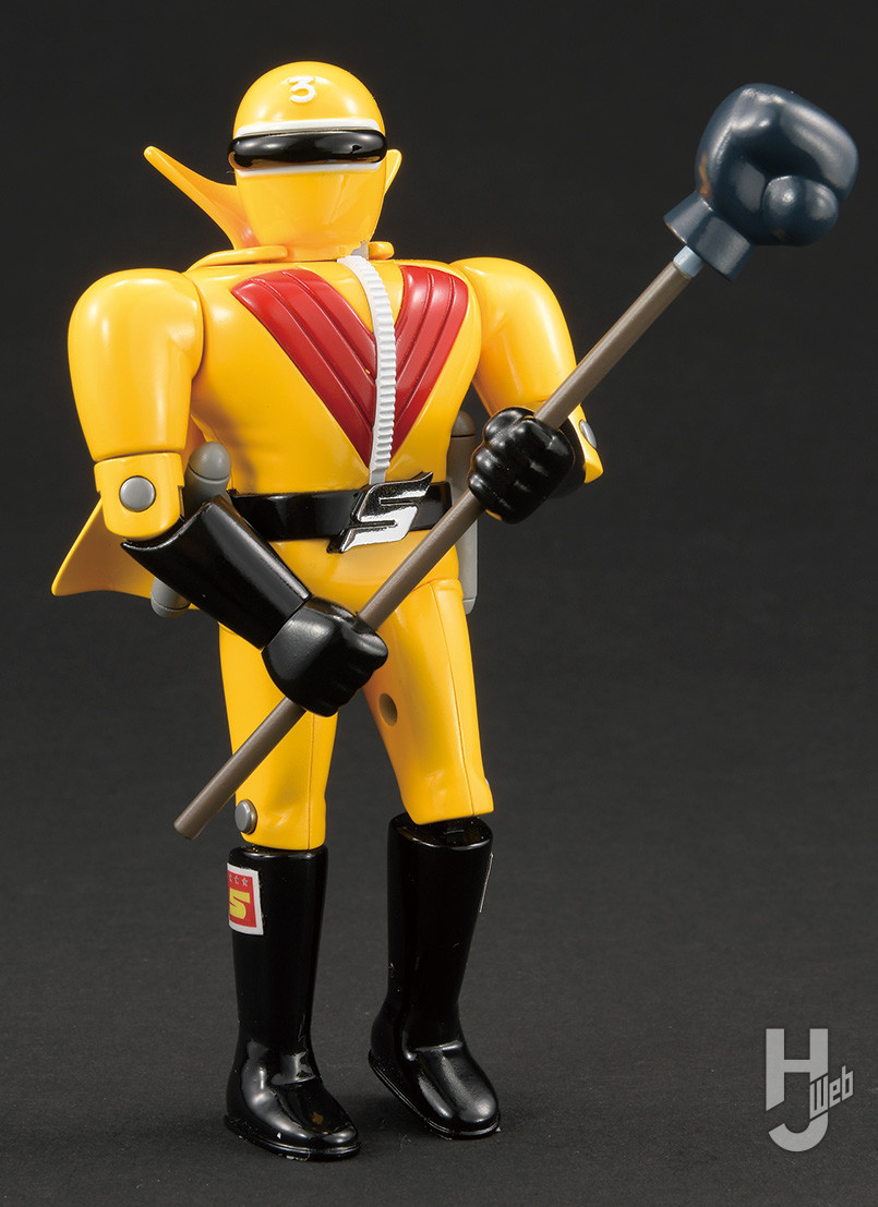 超合金 秘密戦隊ゴレンジャー キレンジャー