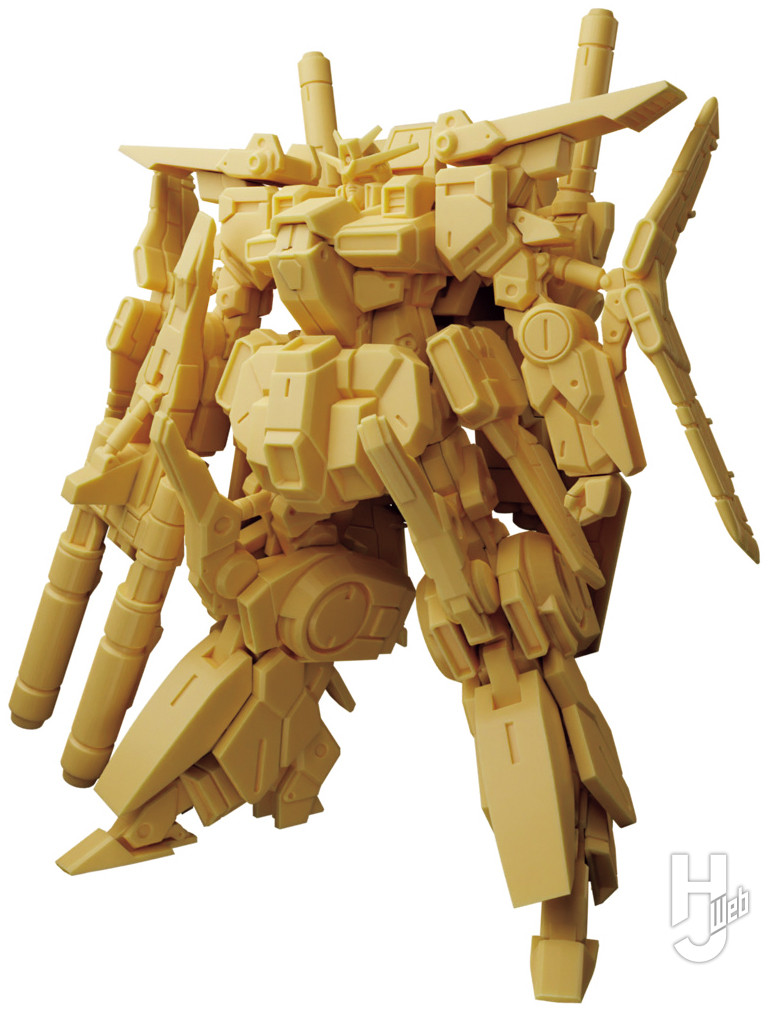 ガンダムアーティファクト ベストセレクションのZZガンダムの画像