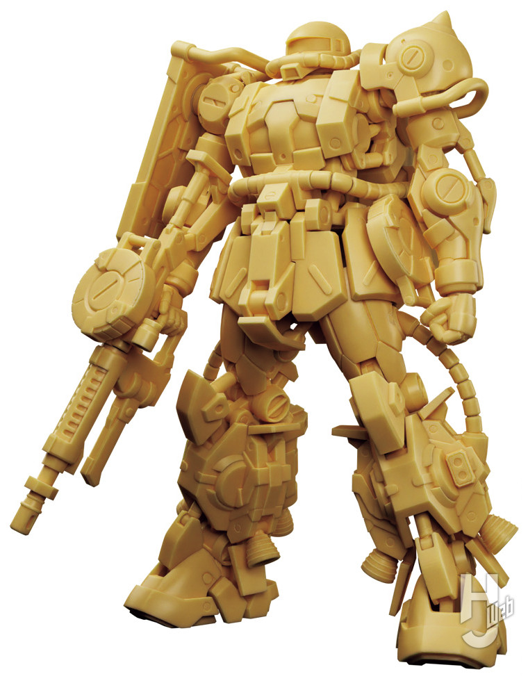 ガンダムアーティファクト ベストセレクションの高機動型ザク(オルテガ機)の画像