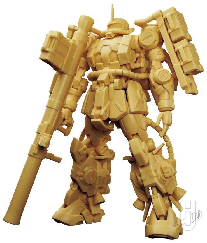 ガンダムアーティファクト ベストセレクションの高機動型ザク(ガイア機/マッシュ機)の画像