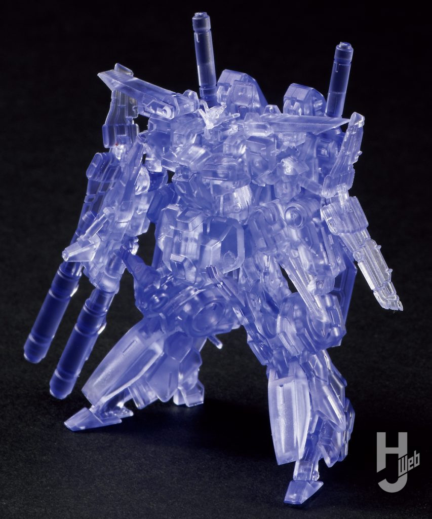 ガンダムアーティファクト ベストセレクションのレアカラーの画像