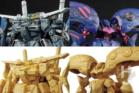 「ガンダムアーティファクト」の人気アイテムをチョイスしたベストセレクションが発売中。超スゴ！なプロフィニッシャーによるZZとキュベレイを塗装作例もご紹介！