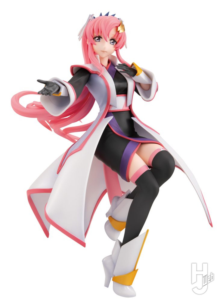 ラクス・クラインのフィギュアの画像
