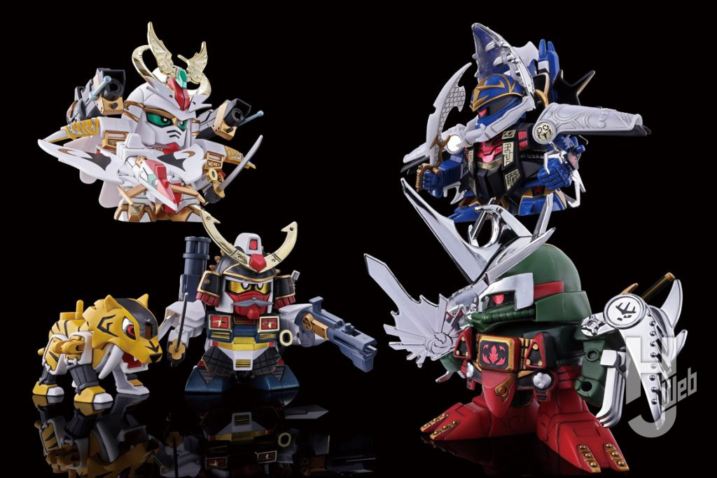 SDガンダムBB戦士VS闇軍団セット１の画像