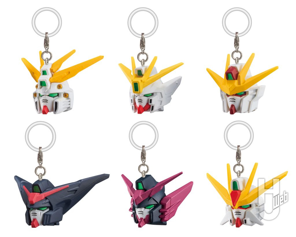 ガンダムヘッドめじるしアクセサリー2の画像その1