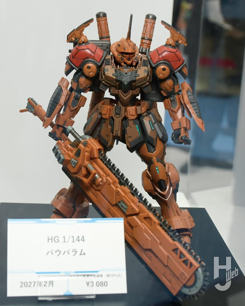 第64回全日本模型ホビーショーの展示の模様の画像その5