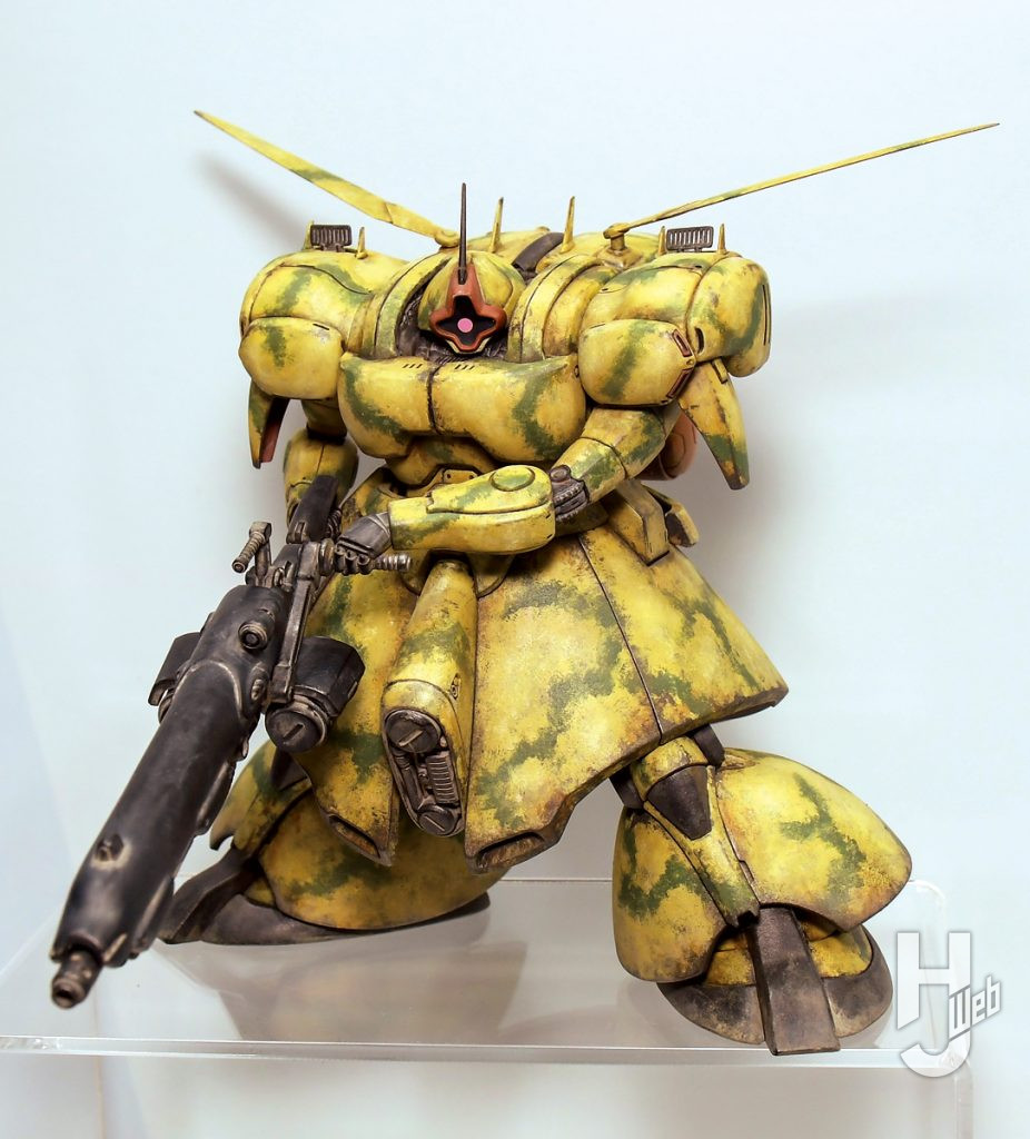 第64回全日本模型ホビーショーの展示の模様の画像その7