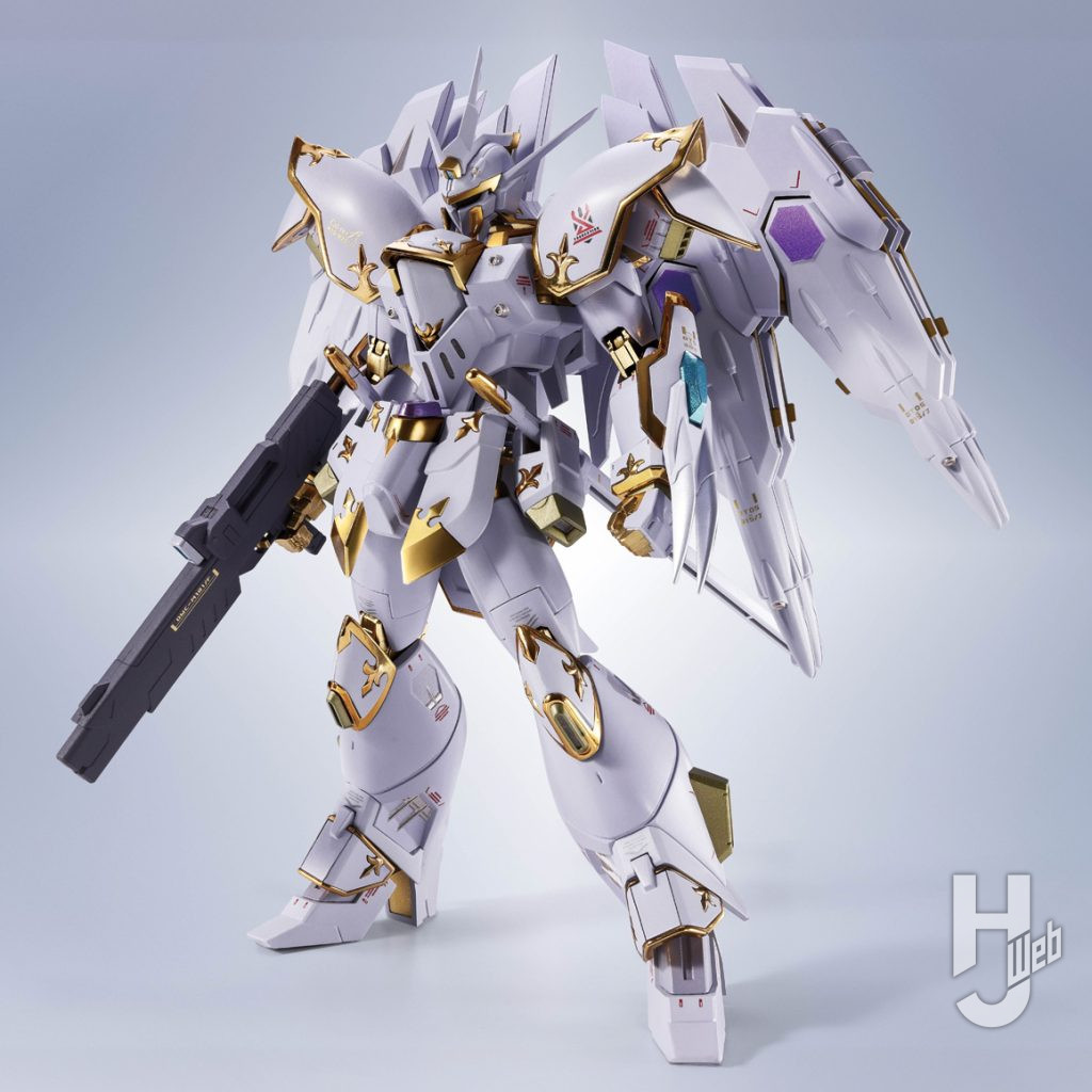ブラックナイトスコード カルラの可動フィギュアのメイン画像