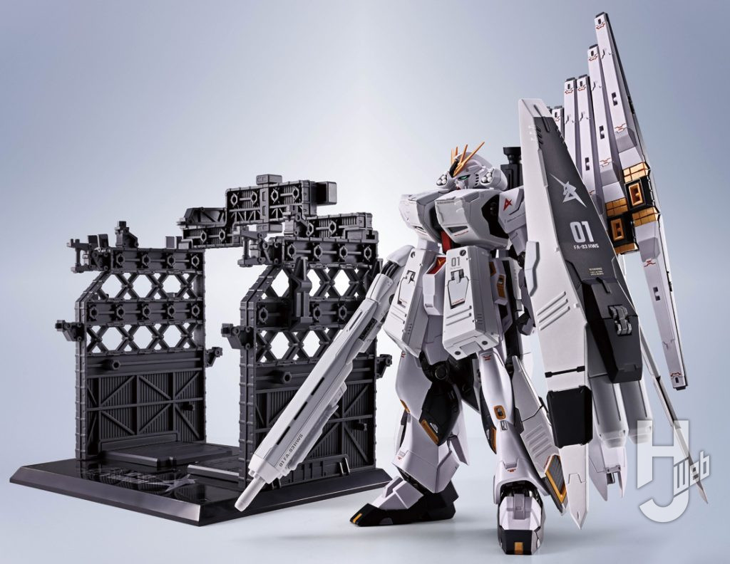 νガンダム専用 HWS & ディスプレイパーツセットの画像