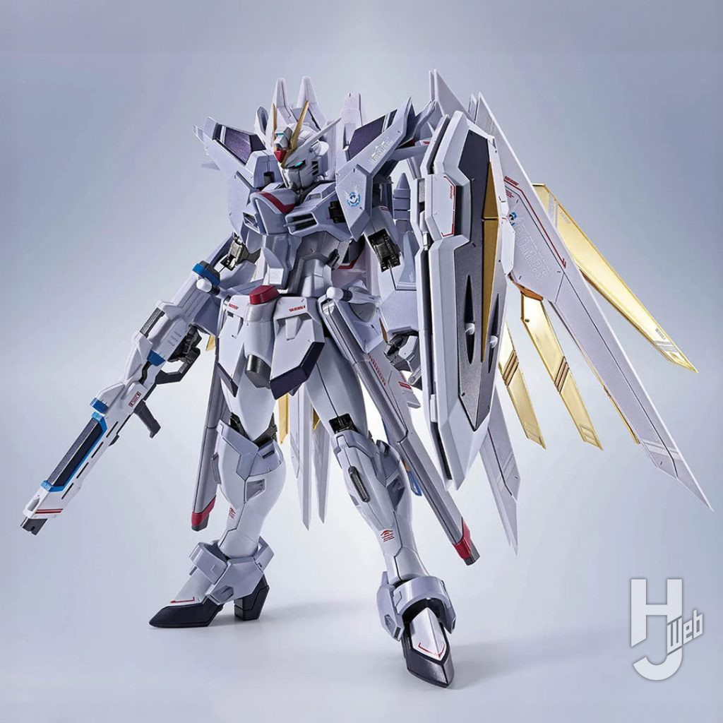 ライジングフリーダムガンダム ラディアンスグランジャーの可動フィギュアの画像