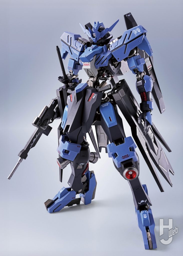 ガンダムヴィダールの可動フィギュアの全体画像